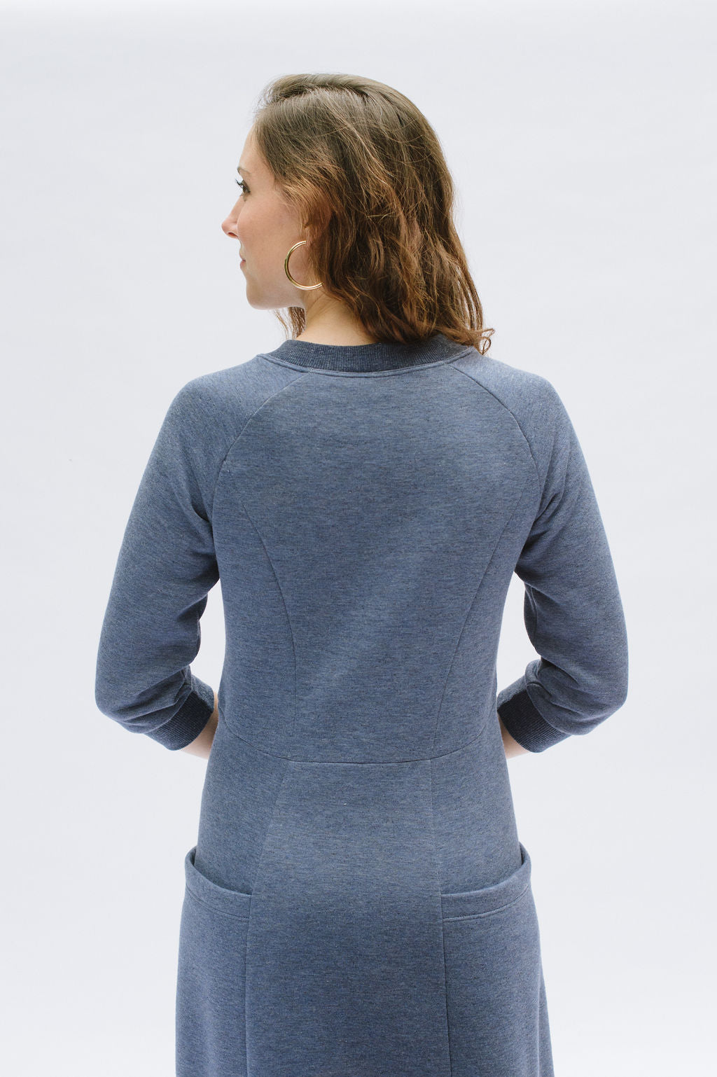 Lola Sweater Dress - Sizes 0-16 - Victory Patterns Lola Sweater Dress - Sizes 0-16 - Victory Patterns