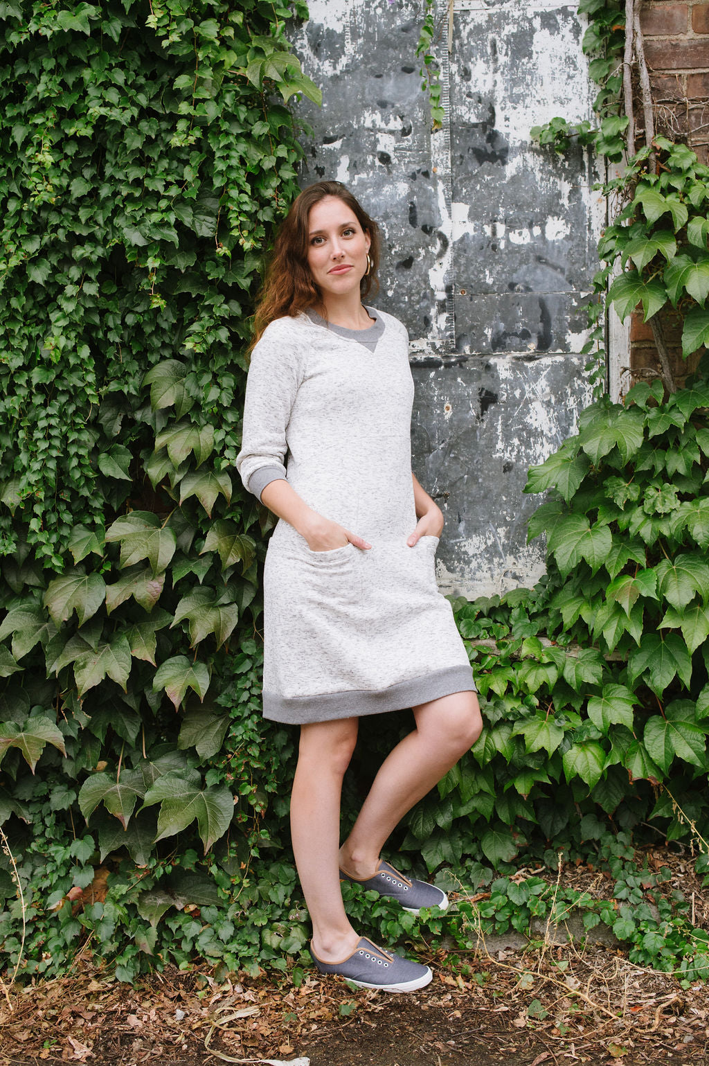 Lola Sweater Dress PDF - Victory Patterns