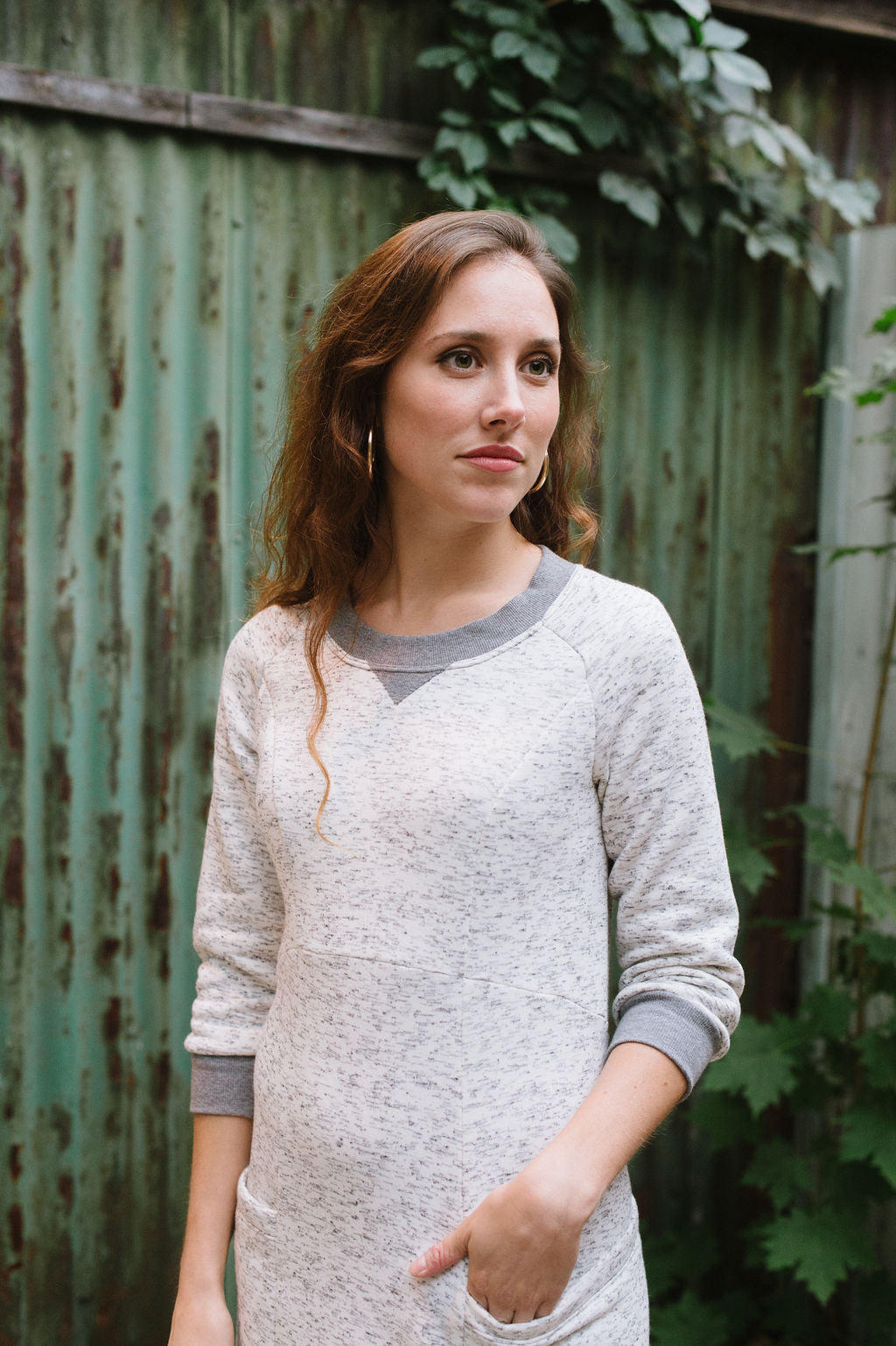 Lola Sweater Dress - Sizes 0-16 - PDF - Victory Patterns