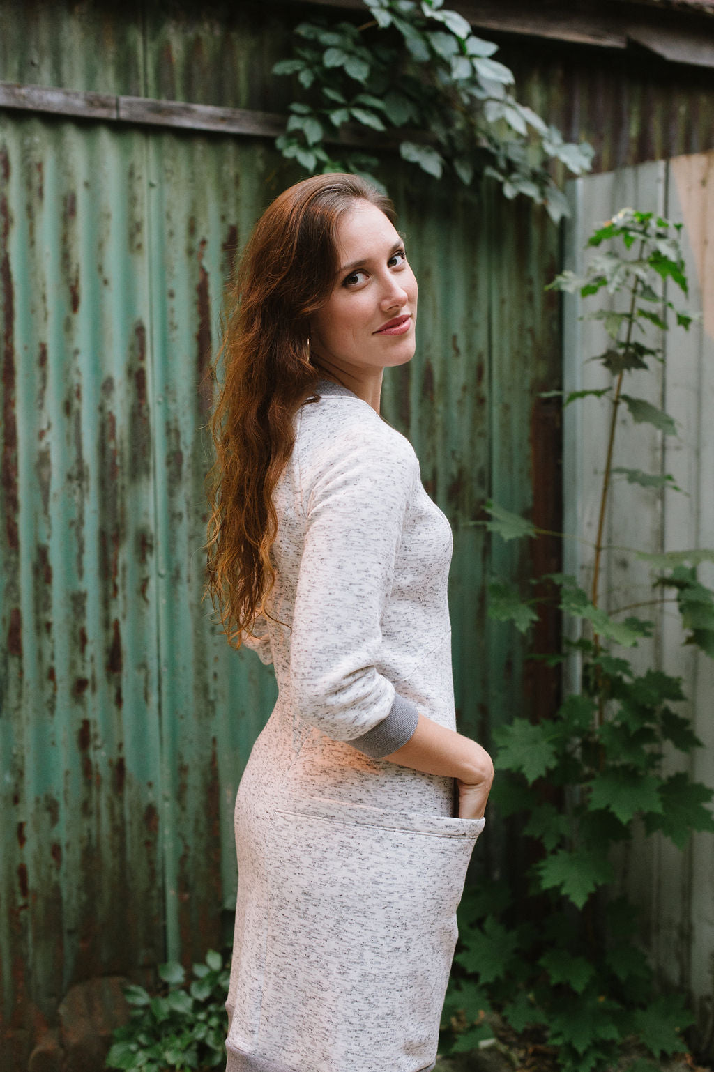 Lola Sweater Dress PDF - Victory Patterns