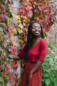 Frances Modular T-shirt & Dress PDF - Victory Patterns