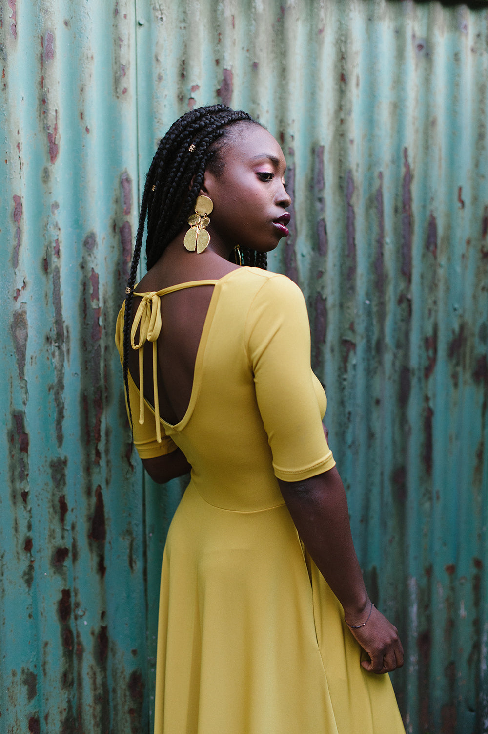 Frances Modular T-shirt & Dress PDF - Victory Patterns