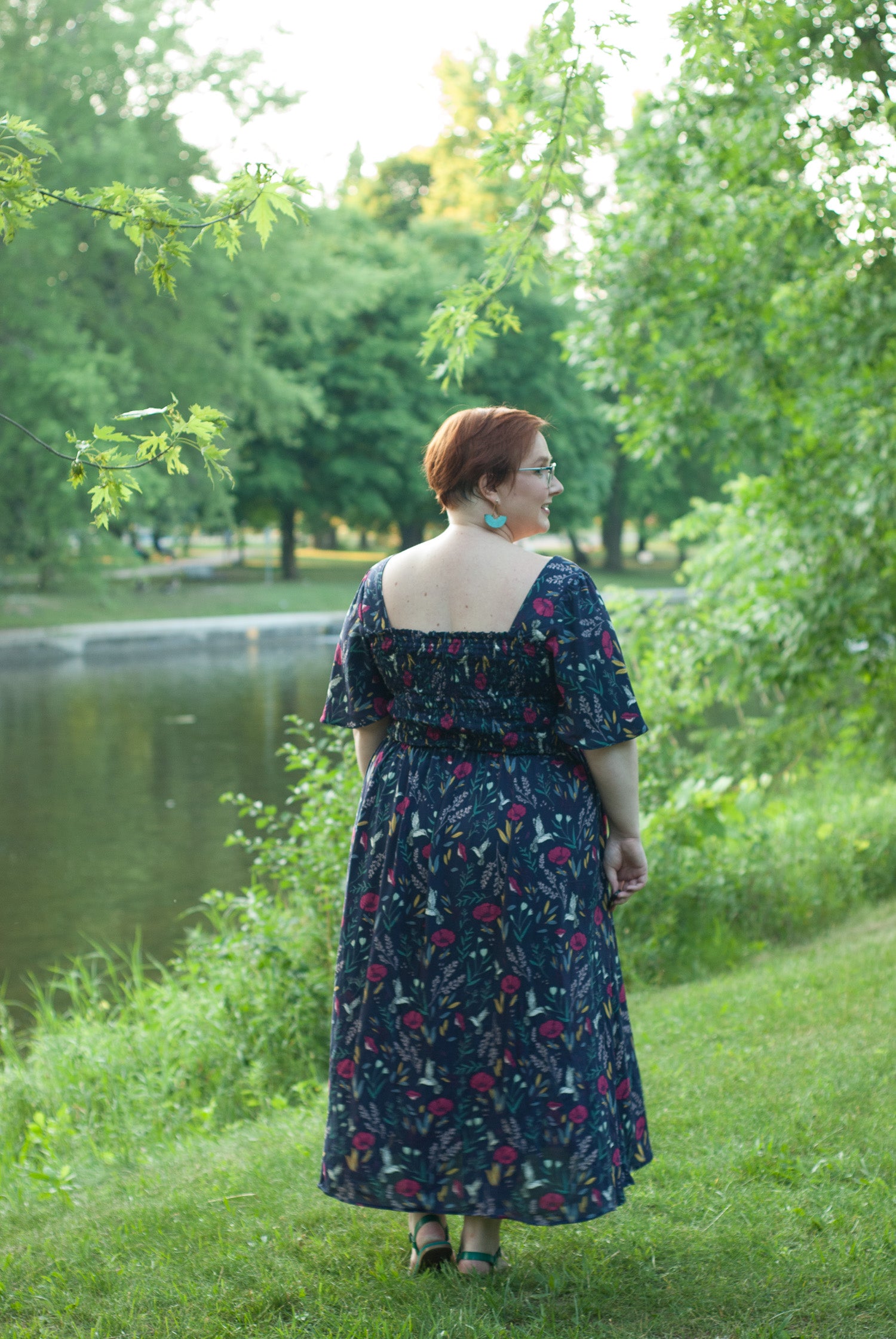 Sofia Dress & Top 14-30 - PDF - Victory Patterns