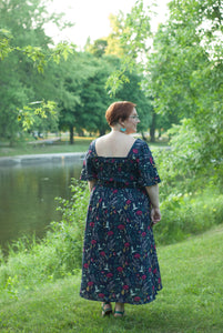 Sofia Dress & Top 14-30 - PDF - Victory Patterns