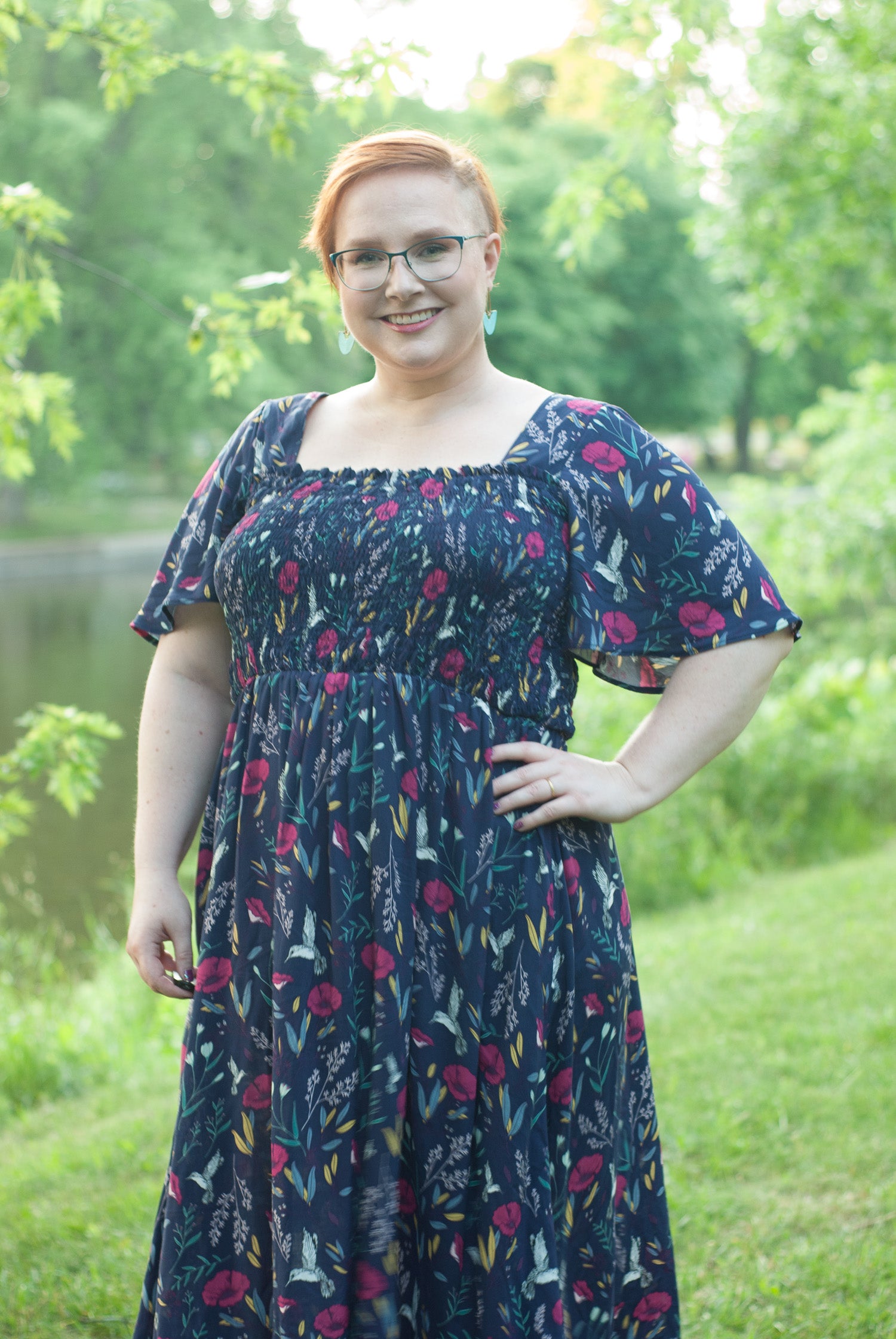 plus size dress patterns Cielo Top & Dress Pattern