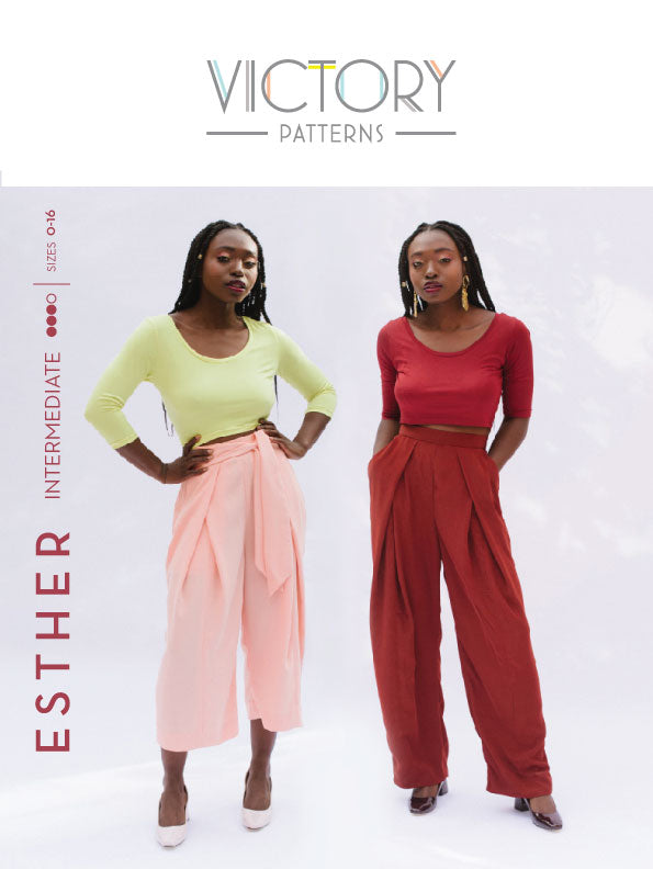 Esther Pants PDF - Victory Patterns