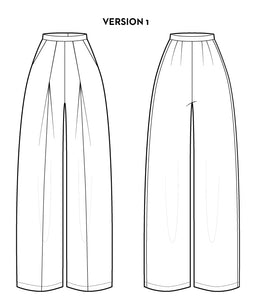 Esther Pants PDF - Victory Patterns