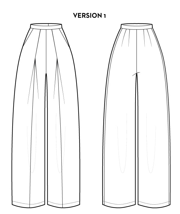 Esther Pants PDF - Victory Patterns