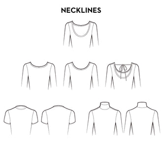 Frances Modular T-shirt & Dress PDF - Victory Patterns