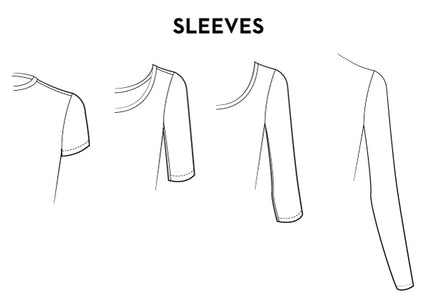 Frances Modular T-shirt & Dress PDF - Victory Patterns