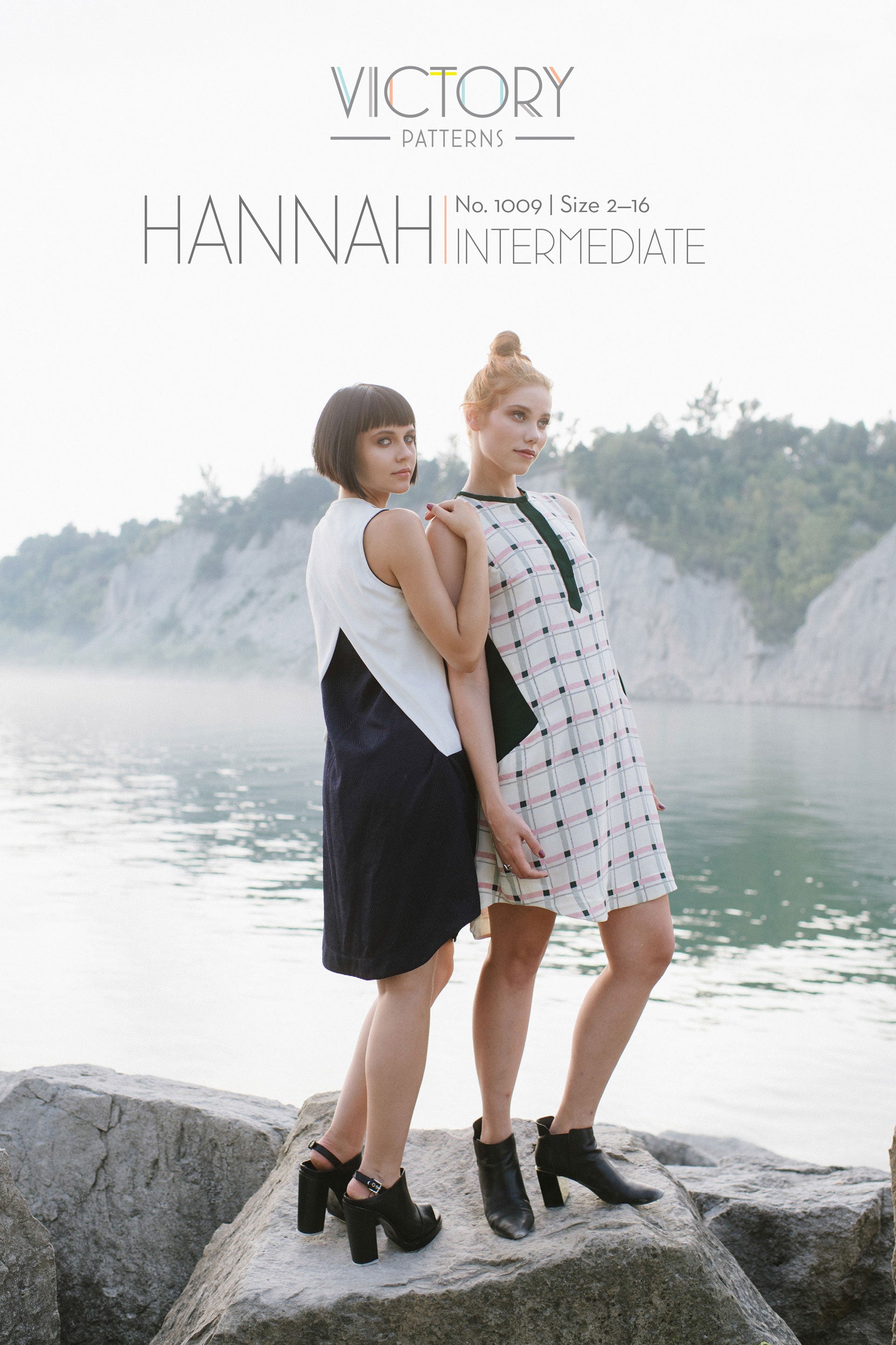 Hannah Dress PDF - Victory Patterns