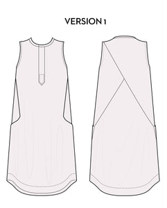 Hannah Dress PDF - Victory Patterns