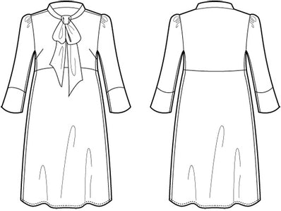 Hazel Dress PDF - Victory Patterns