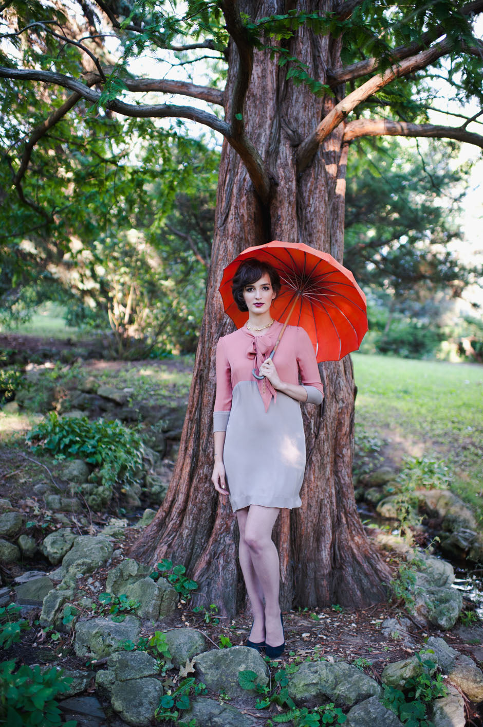 Hazel Dress PDF - Victory Patterns