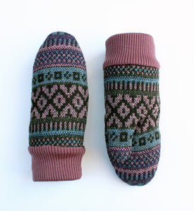 The Atlas Mitten PDF - Victory Patterns