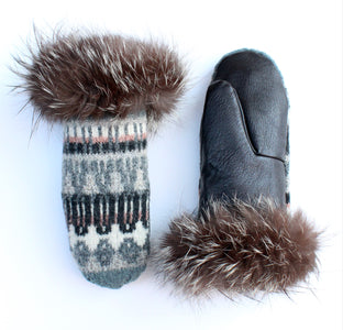 The Atlas Mitten PDF - Victory Patterns