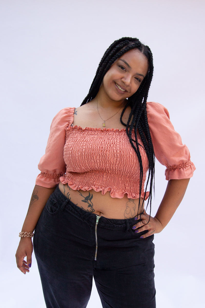 “The Garden at Bougival” by Berthe Morisot