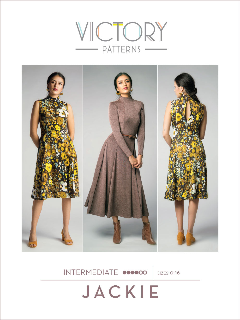 Jackie Dress PDF - Victory Patterns