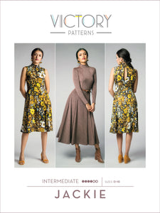 Jackie Dress PDF - Victory Patterns
