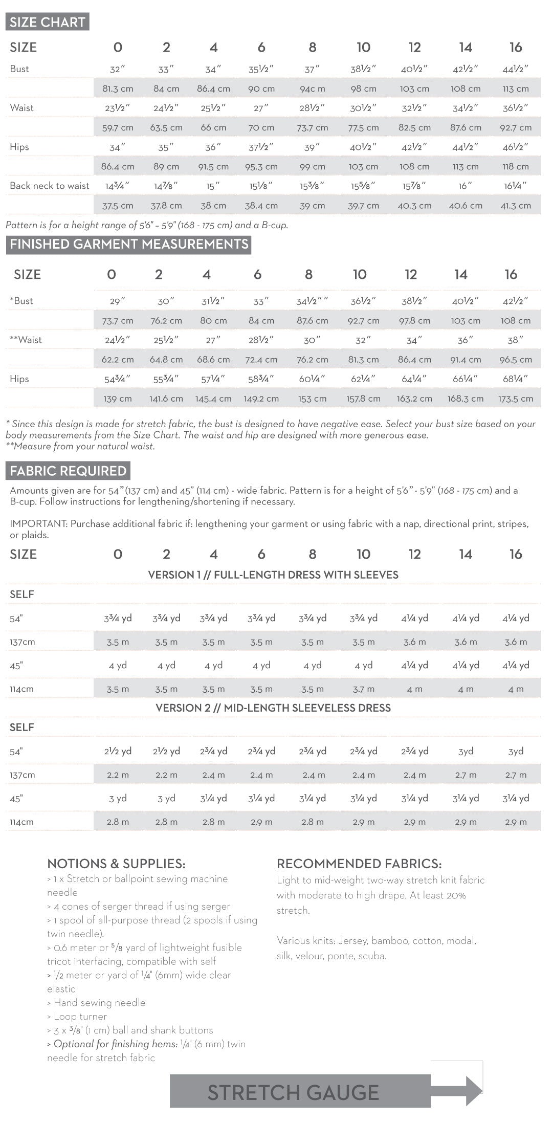 Jackie Dress PDF - Victory Patterns