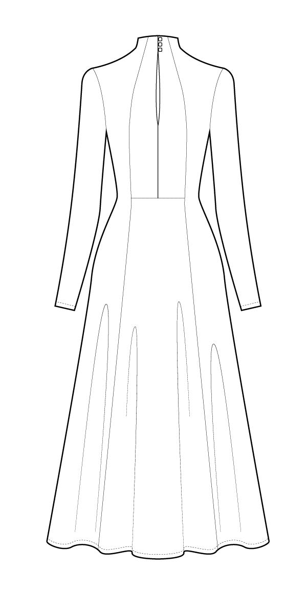 long sleeve jackie dress Jackie Dress