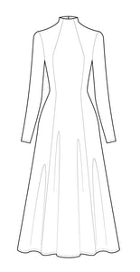 Jackie Dress PDF - Victory Patterns