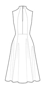 Jackie Dress PDF - Victory Patterns
