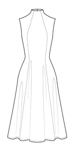 Jackie Dress PDF - Victory Patterns