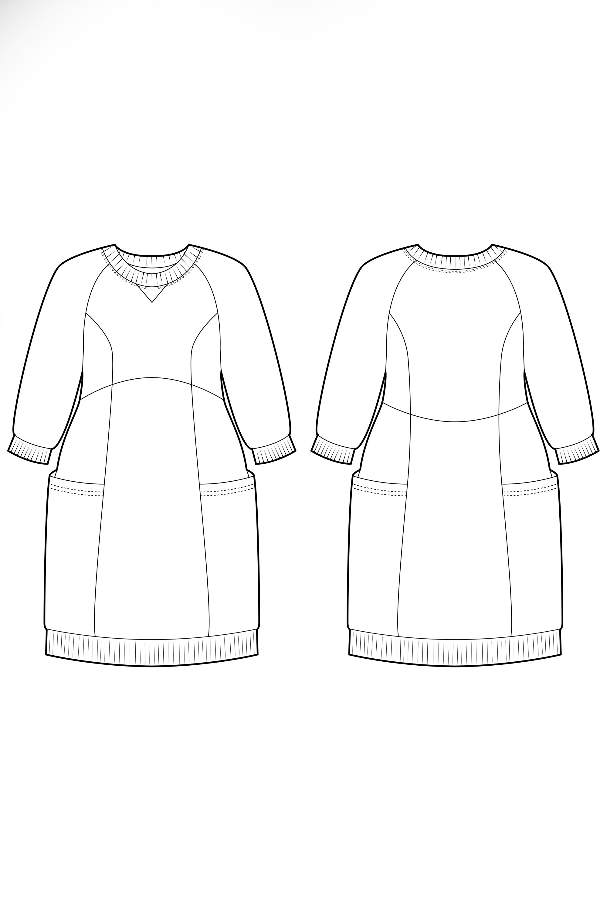 Clear Diamond Raz Flavor Profile Lola Sweater Dress - Sizes 14-30 Clear Diamond Raz Flavor Profile Lola Sweater Dress - Sizes 14-30