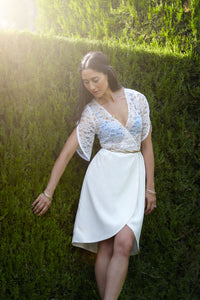 Nicola Dress & Blouse PDF - Victory Patterns