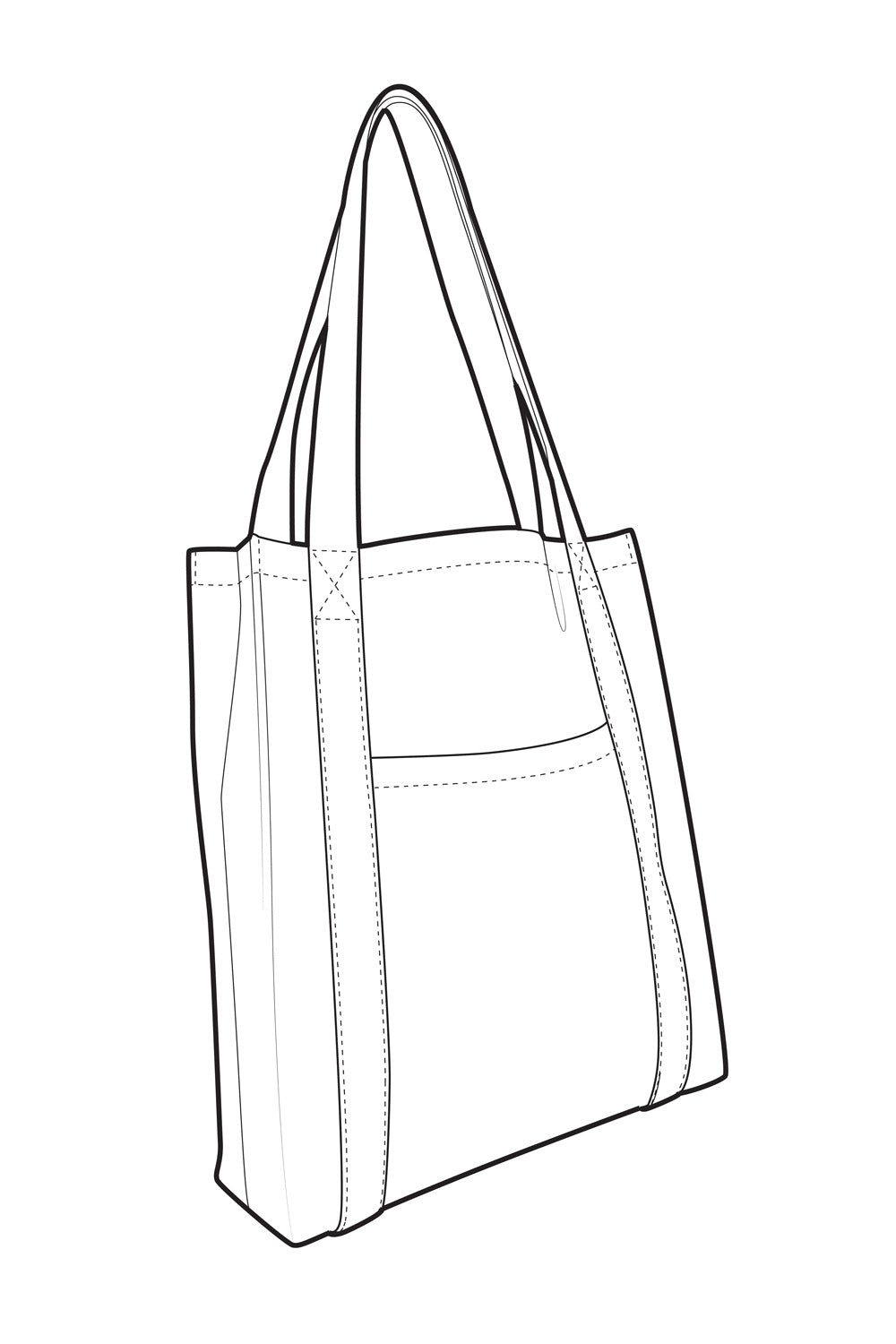 Beginner Sewing Introduction: The Madrid Tote - Victory Patterns