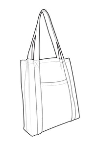 Beginner Sewing Introduction: The Madrid Tote - Victory Patterns