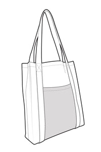 The Madrid Tote Bag - Victory Patterns