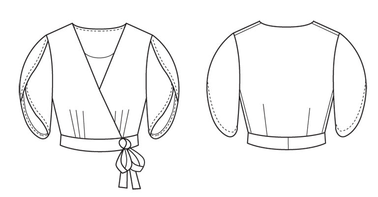 Nicola Dress & Blouse PDF - Victory Patterns