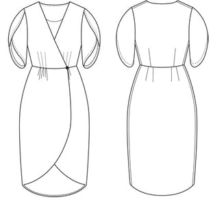 Nicola Dress & Blouse PDF - Victory Patterns