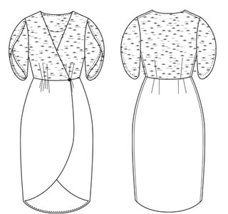 Nicola Dress & Blouse PDF - Victory Patterns