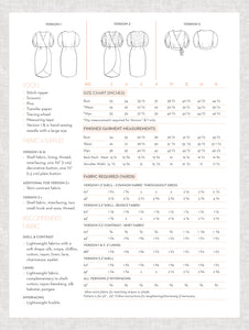 Nicola Dress & Blouse PDF - Victory Patterns