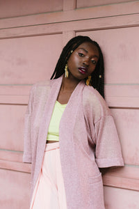 Samara Robe & Cardigan PDF - Victory Patterns