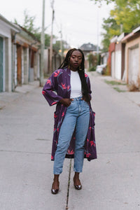 Samara Robe & Cardigan PDF - Victory Patterns