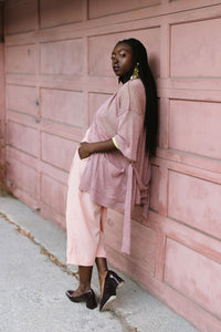 Samara Robe & Cardigan PDF - Victory Patterns