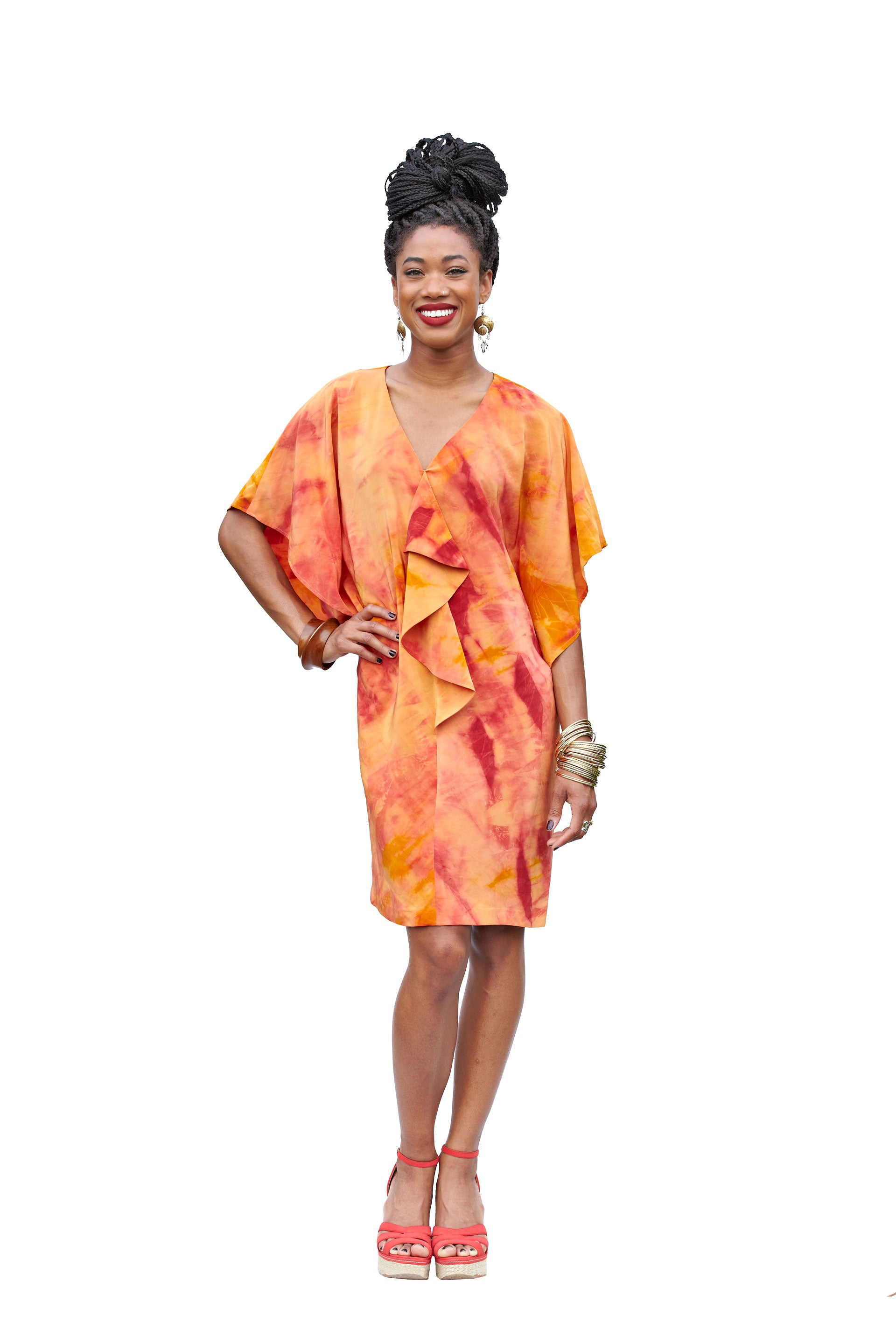 Satsuki Dress & Blouse - PDF - Victory Patterns