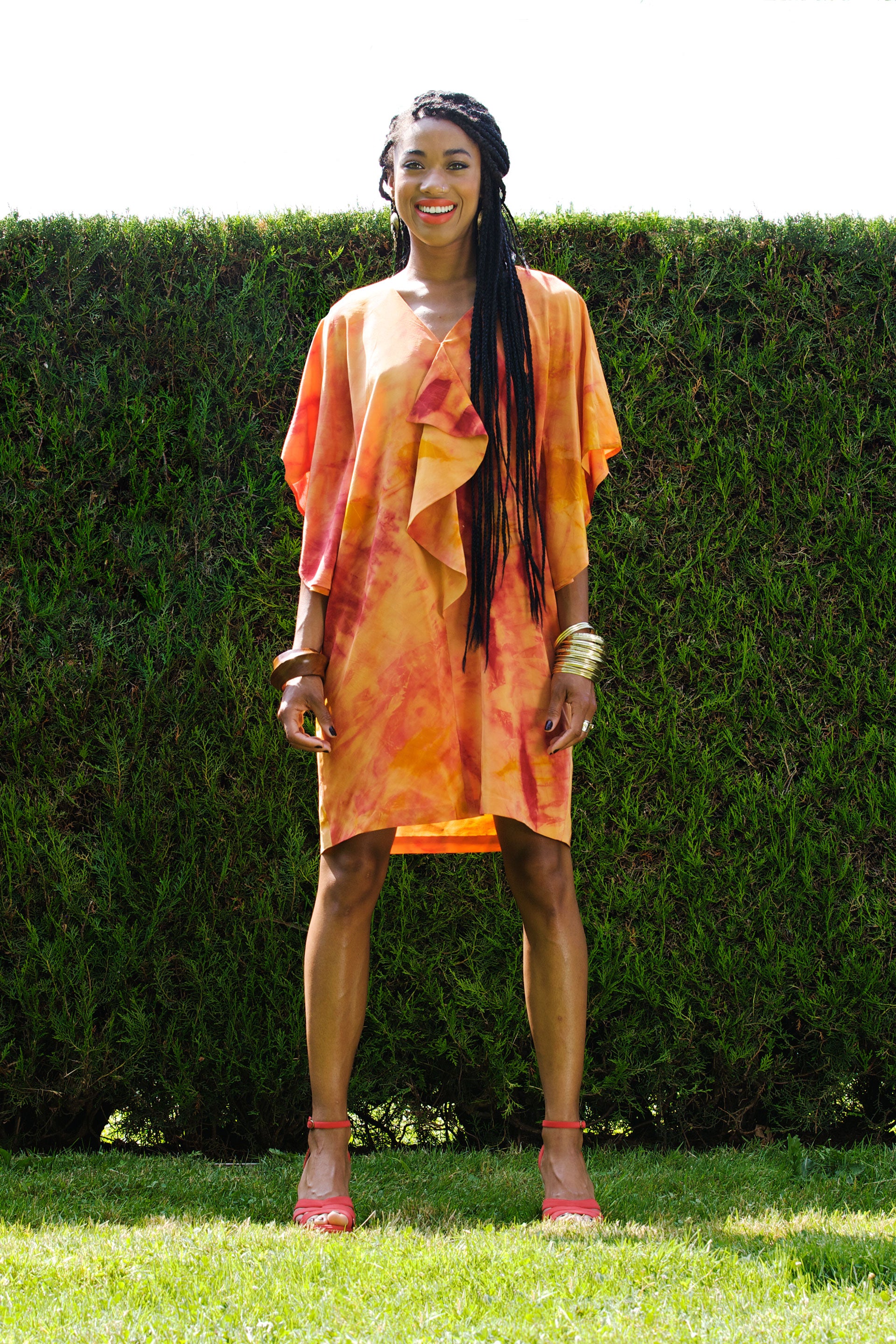 Satsuki Dress & Blouse - PDF - Victory Patterns