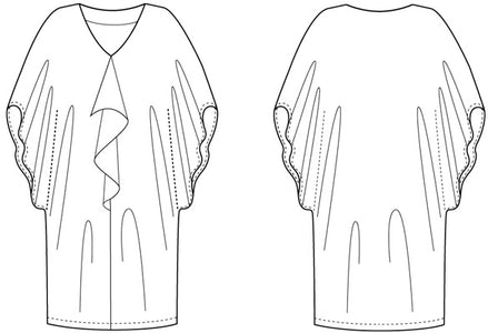 Satsuki Dress & Blouse - PDF - Victory Patterns