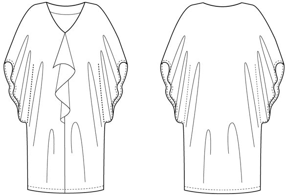 Satsuki Dress & Blouse - PDF - Victory Patterns