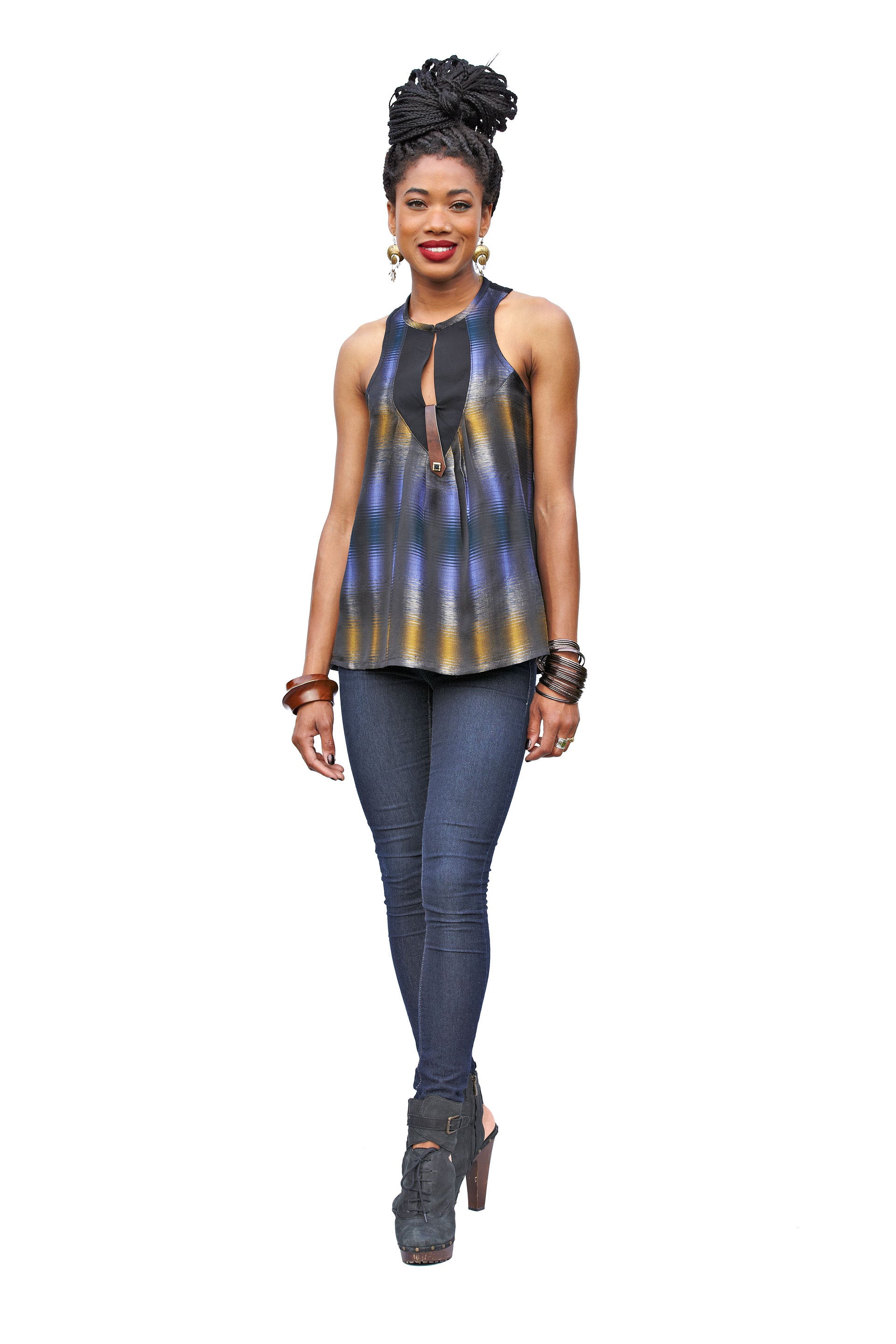 Simone Dress and Tank Top - PDF - Victory Patterns