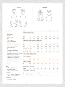 Simone Dress and Tank Top - PDF - Victory Patterns