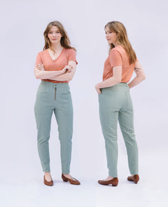 Sloane Overalls & Pants - PDF - Victory Patterns