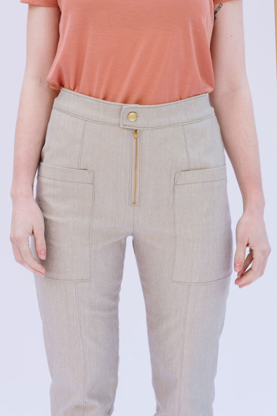 Sloane Overalls & Pants - PDF - Victory Patterns