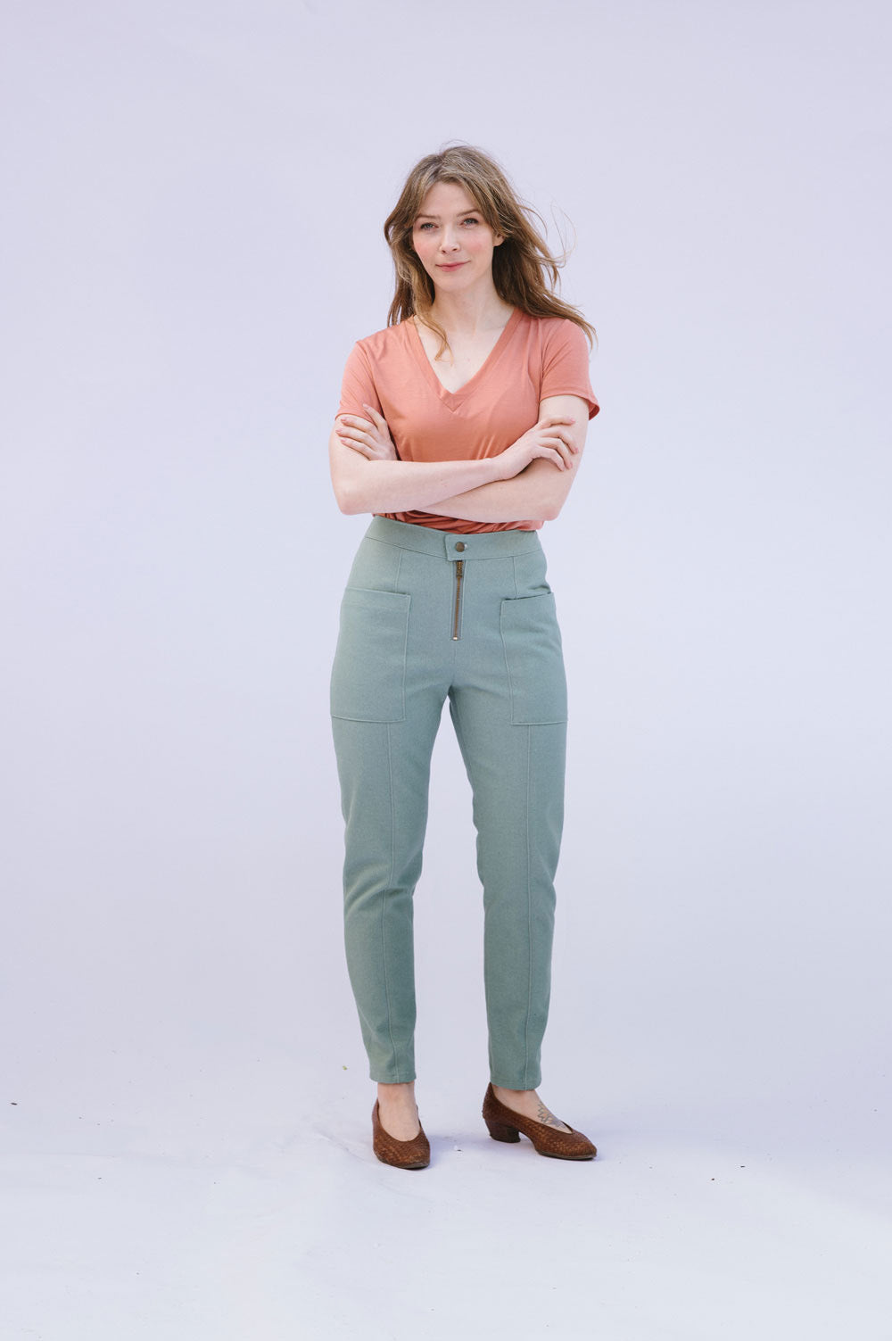 Sloane Overalls & Pants - PDF - Victory Patterns