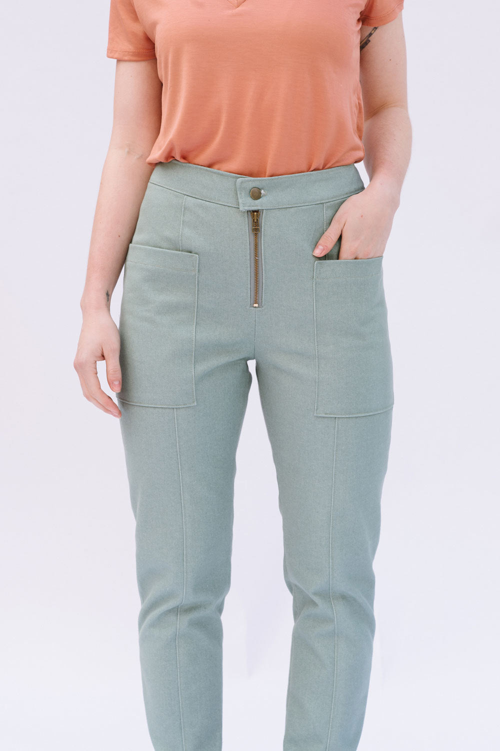 Sloane Overalls & Pants - PDF - Victory Patterns